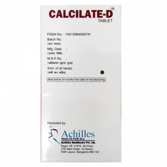 Calcilate D, 10 Tablets