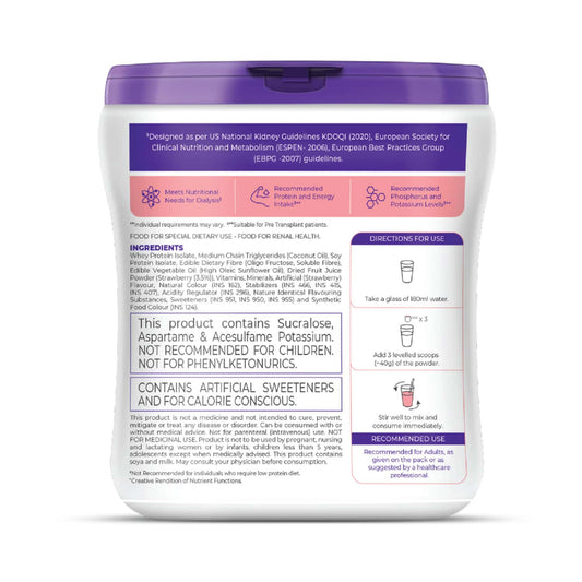 Celevida DLS Powder Strawberry Flavour, 200gm