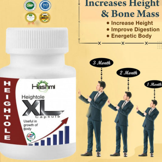 Hashmi Heightole-XL, 20 Capsules