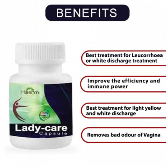 Hashmi Lady Care, 20 Capsules