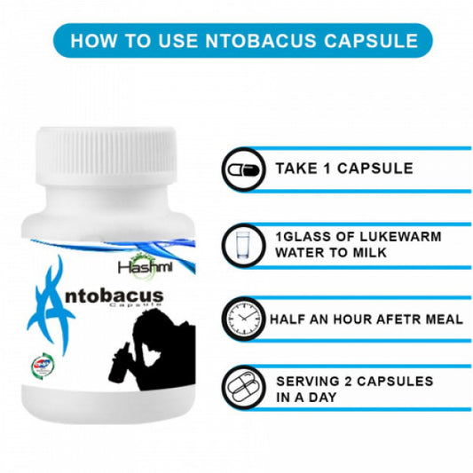 Hashmi Antobacus, 20 Capsules