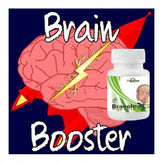 Hashmi Branol X, 20 Capsules