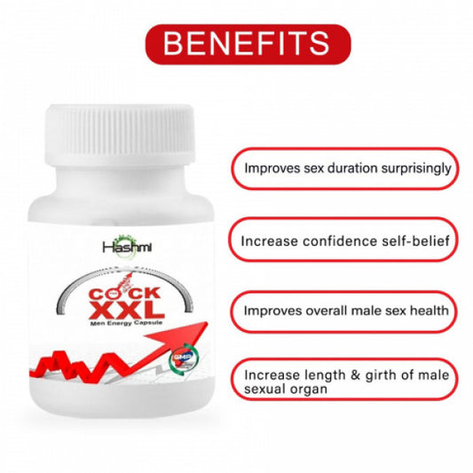 Hashmi Cock XXl, 20 Capsules