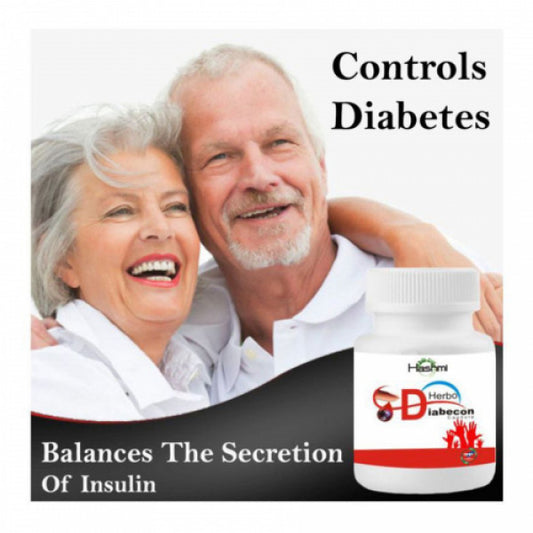 Hashmi Herbo diabecon, 20 Capsules