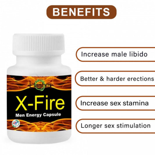 Hashmi X Fire, 20 Capsules