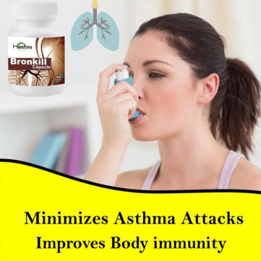 Hashmi Bronkill, 20 Capsules