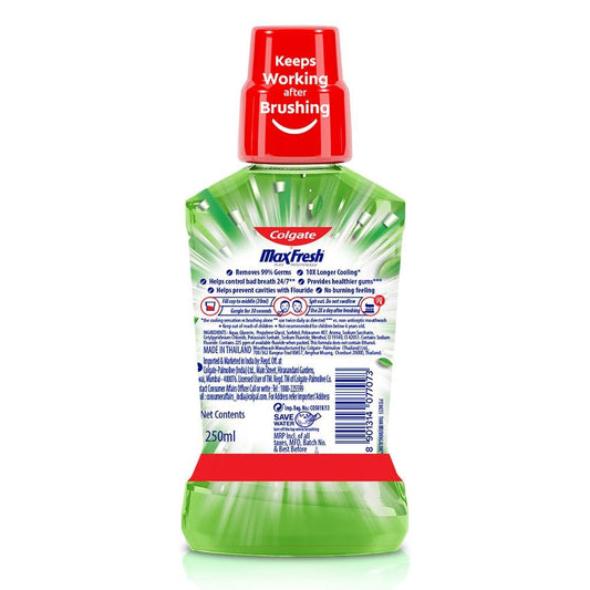 Colgate Plax Mouthwash Fresh Tea, 250ml