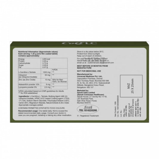COQ-LC, 10 Tablets