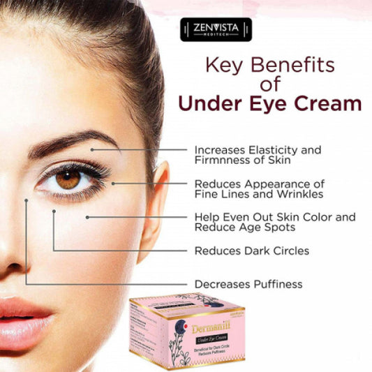 Zenvista Dermanill Under Eye Cream, 15gm