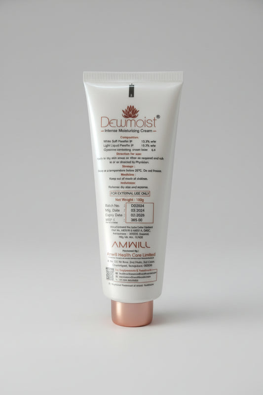 Dewmoist Cream, 100gm