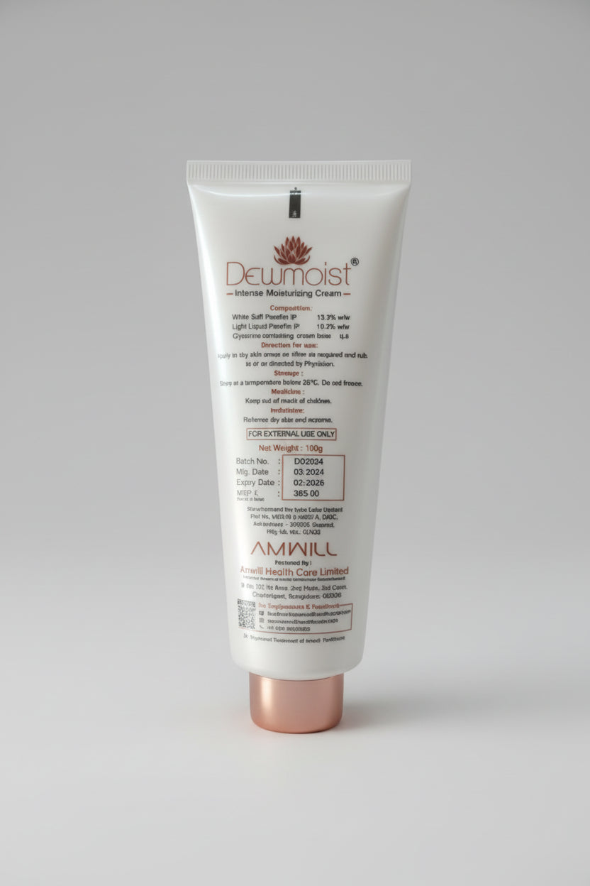 Dewmoist Cream, 100gm