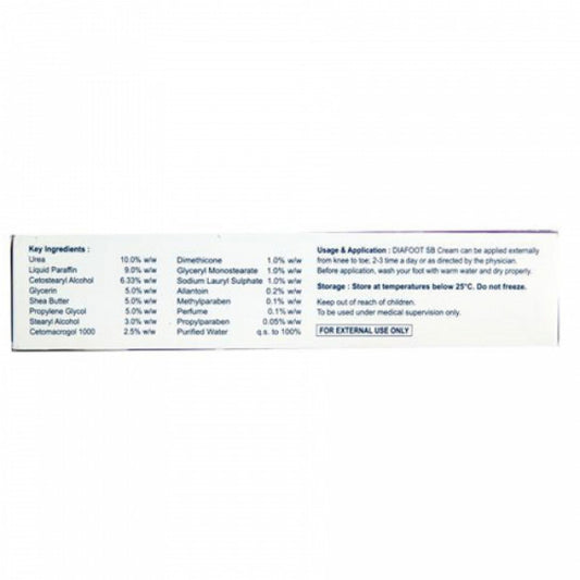 Dia Foot SB Cream, 100gm