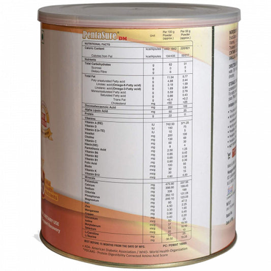 Pentasure DM Powder, 400gm