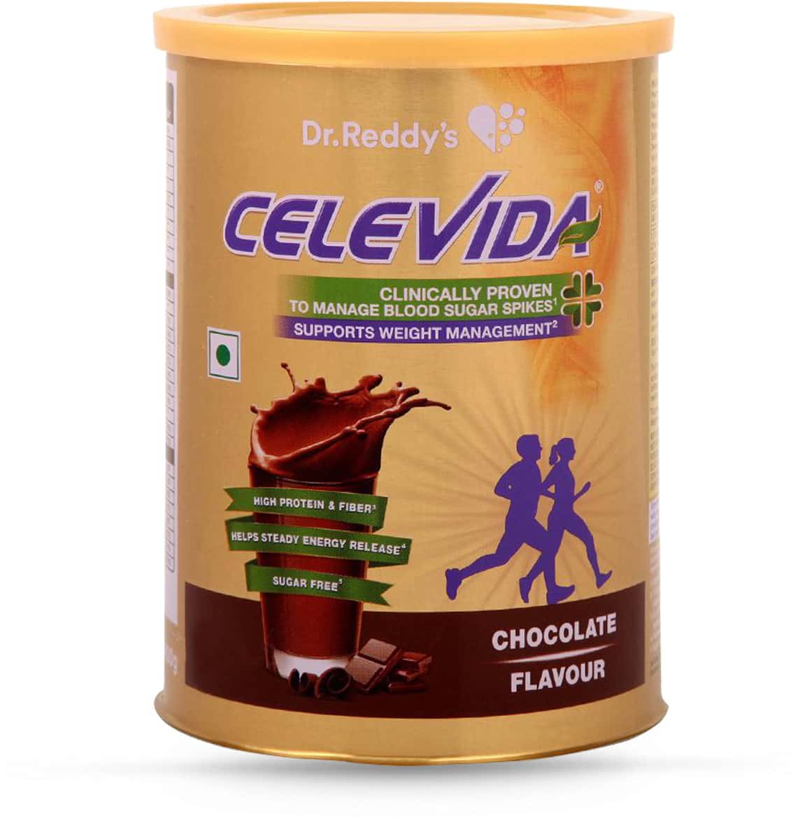 Celevida Nutritional Powder - Chocolate, 400gm