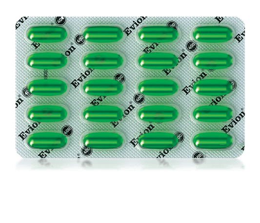 Evion - 400, 20 Capsules