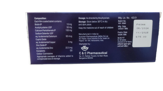 Flow Hair, 10 Tablets