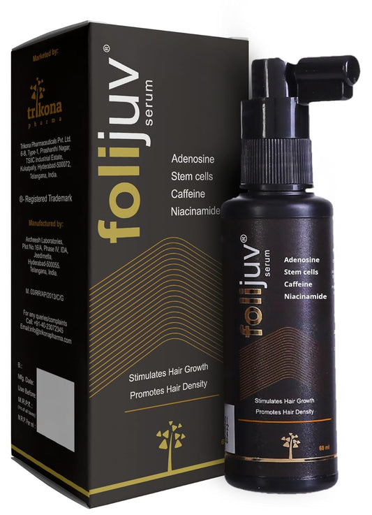 Folijuv Hair Growth Serum, 60ml