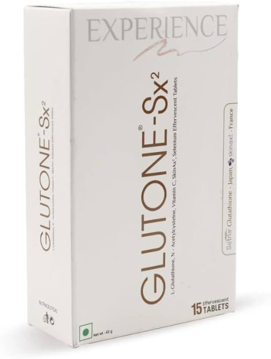 Glutone-SX2 Effervescent Tablet, 15s