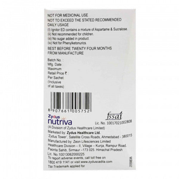 Ignitor ED Sachet, 10gm