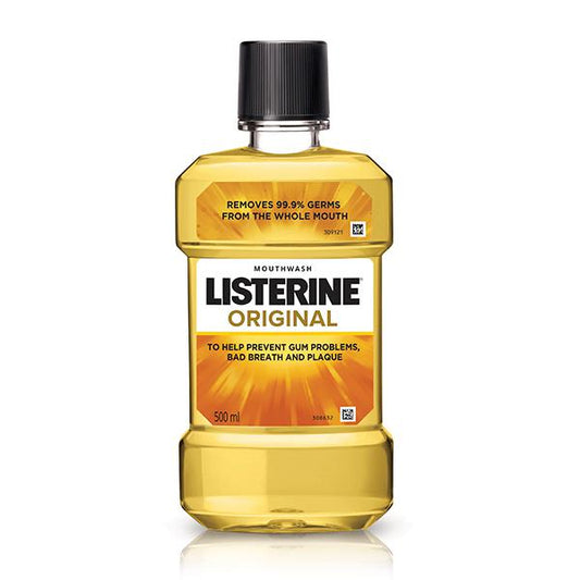 Listerine Original Mouthwash, 500ml