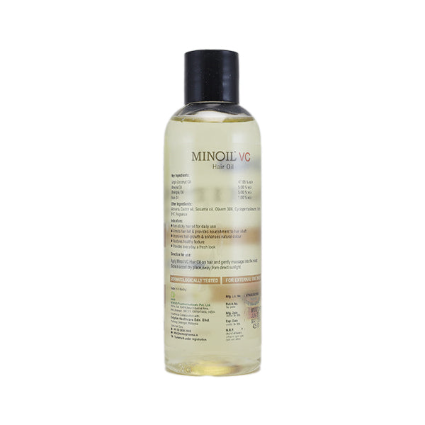 Minoil VC Hair Oil, 100ml