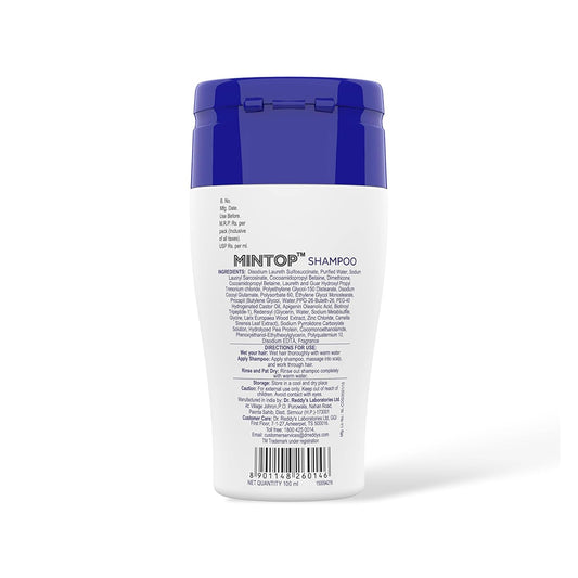 Mintop Hair Fall Control Shampoo, 100ml