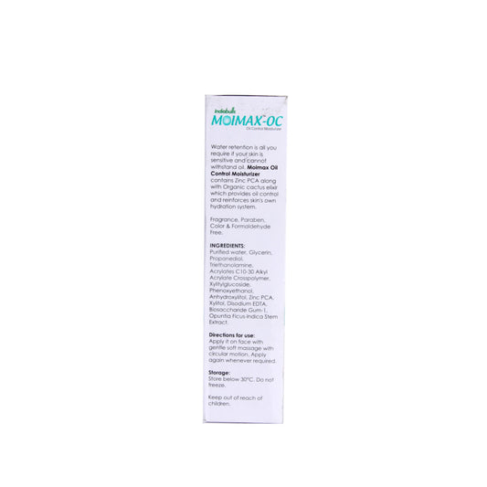 Moimax OC Moisturizer, 75gm