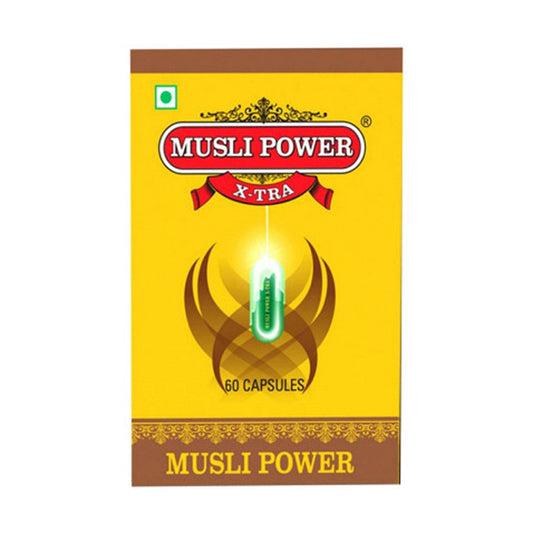 Musli Power Xtra, 60 Capsules