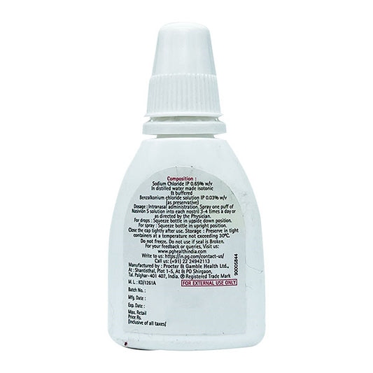 Nasivion S Saline Nasal Spray, 10ml
