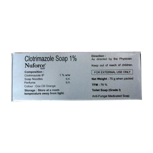 Nuforce Soap, 75gm