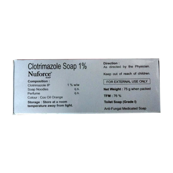 Nuforce Soap, 75gm
