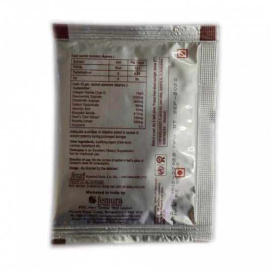 Osteopep Sachet, 15gm