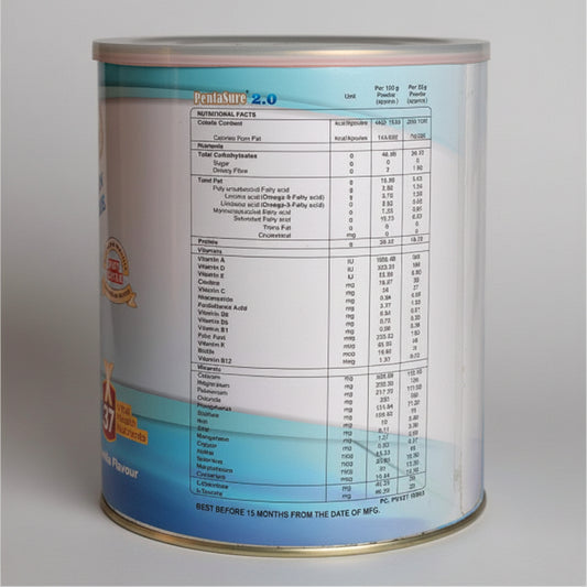 Pentasure 2.0 High Protein Powder, 400gm