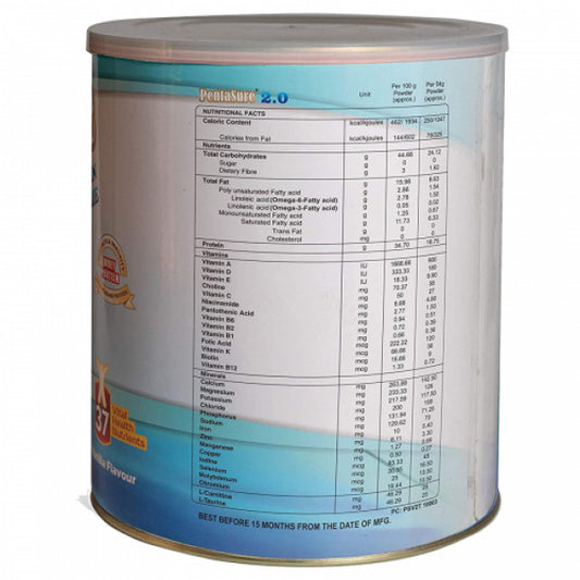 Pentasure 2.0 High Protein Powder, 400gm