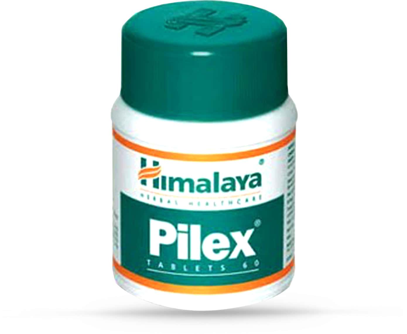 Himalaya Herbals Pilex, 60 Tablets