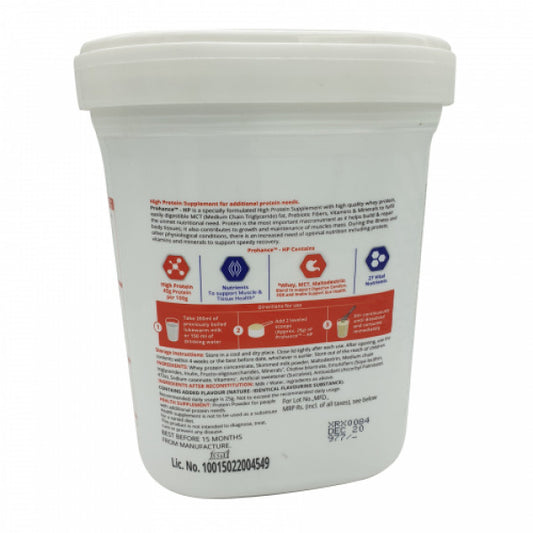 Prohance HP Vanilla, 400gm