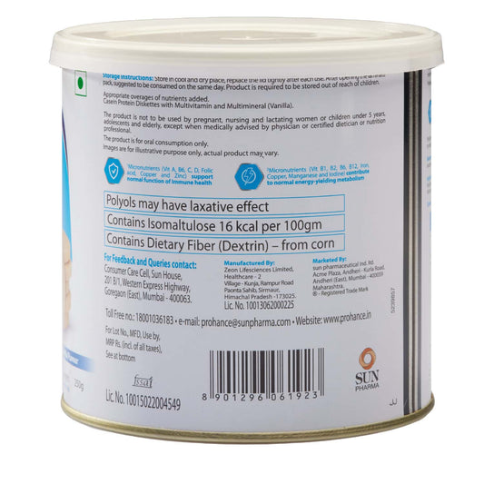 Prohance D Diskettes Vanilla Flavour, 250gm