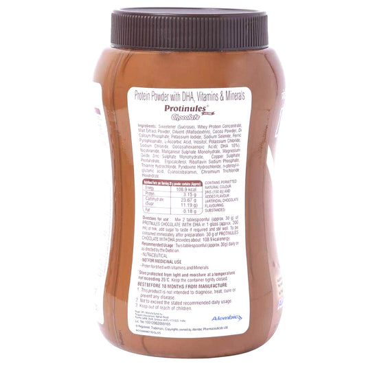 Protinules Chocolate, 200gm