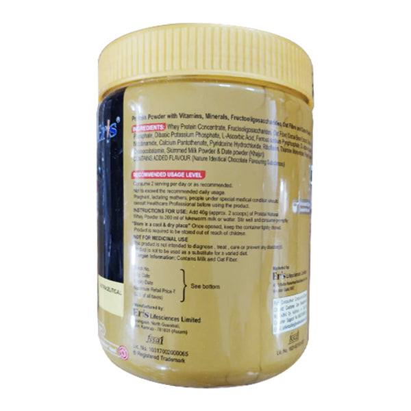 Prototal Natural Whey Protein Belgian Chocolate, 480gm