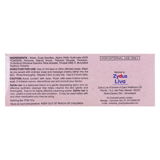 SaliAc Bar, 75gm