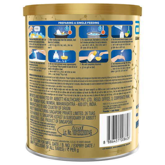 Similac Plus Stage 4 Tin, 400gm