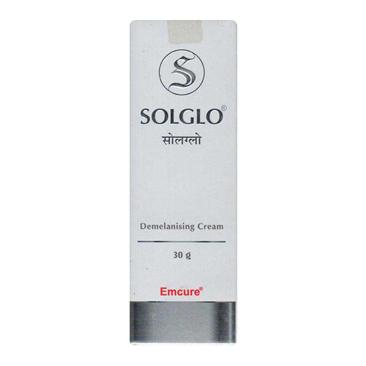 Solglo Demelanising Cream, 30gm