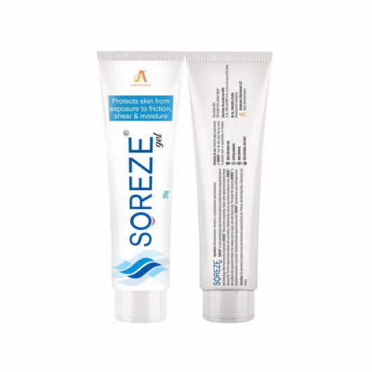 Soreze Gel Anti Friction Barrier Gel, 30gm