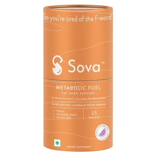 Sova Metabolic Fuel Fat Burn Support Watermelon Flavour