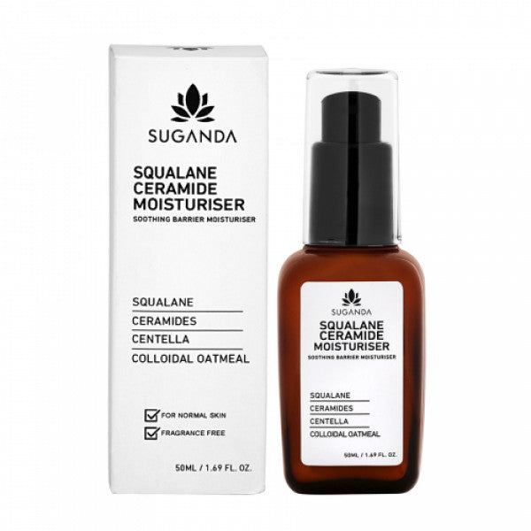 Suganda Squalane ceramide moisturizer, 50ml