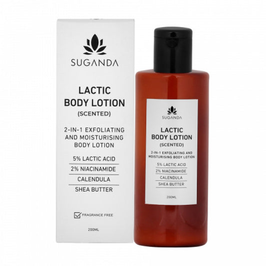 Suganda 5% Lactic Acid Body Lotion(scented), 200ml