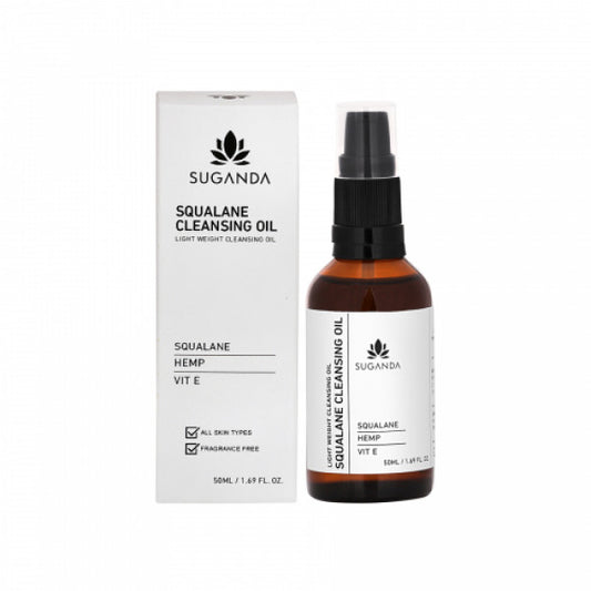 Suganda Squalane Cleansing Oil, 50 ml
