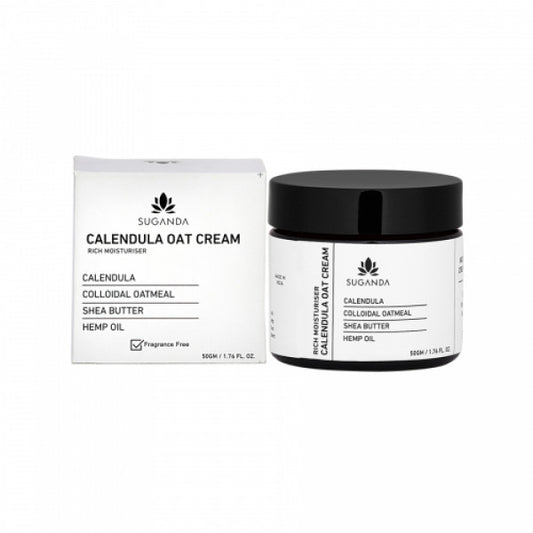 Suganda Calendula Oat Cream Moisturiser, 50gm