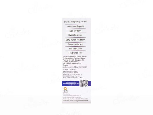 Suncros Neo Sunscreen Gel Spf75+++