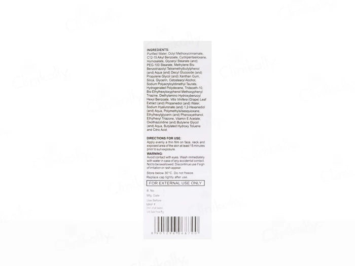 Suncros Neo Sunscreen Gel Spf75+++